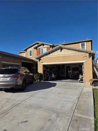 a view of a car garage
