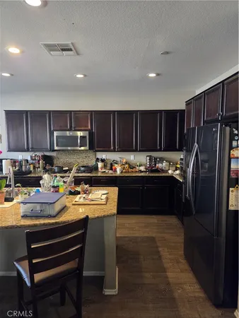 a room with storage and utility