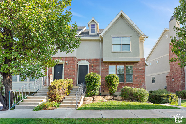 2092 Cres Drive South Mapleton, UT 84664 - Photo 1 of 26 Brick and stucco exterior with multiple windows