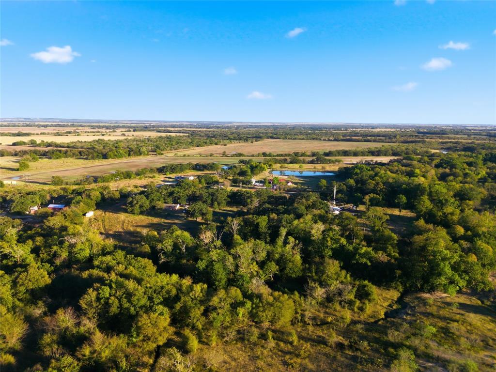 Tbd Tbd Fm-147 Marlin, TX 76661 - Photo 5 of 6 Aerial view of property's location with a heavily wooded area