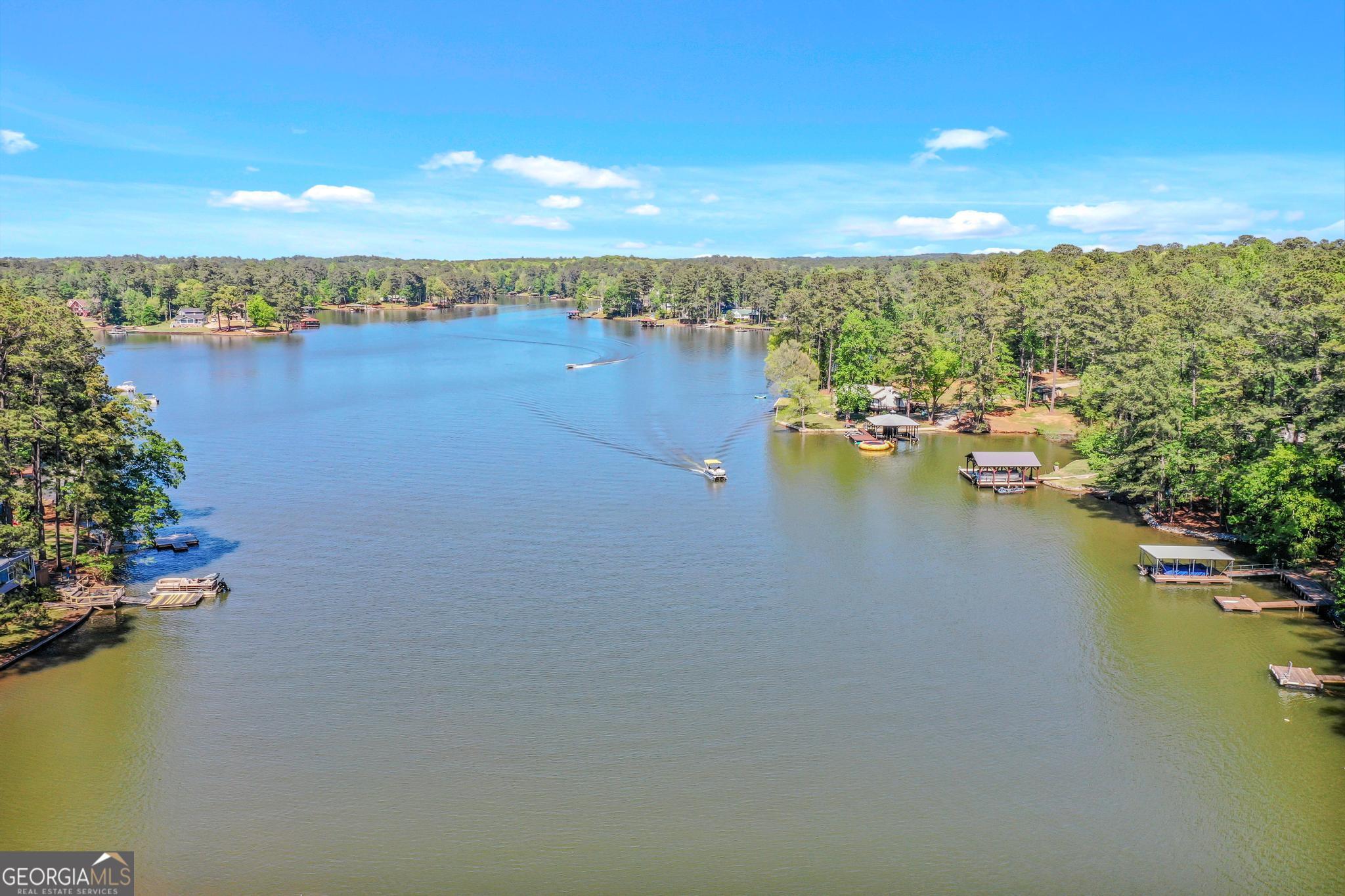 136 Yancey Road Jackson, GA 30233 - Photo 36 of 37 a view of city and lake