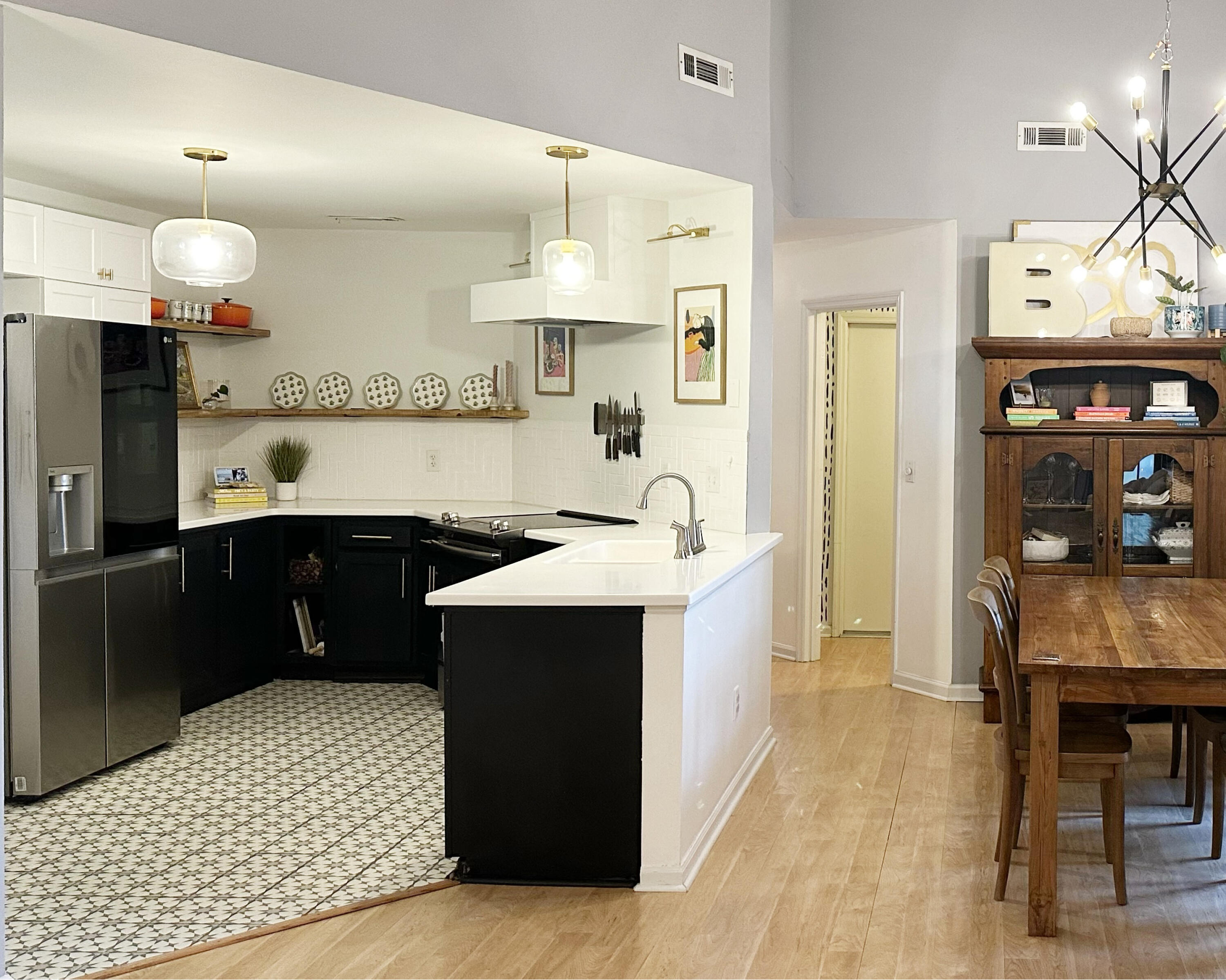 1417 Oak Landing Road Mount Pleasant, SC 29464 - Photo 8 of 42 Dining Kitchen Crop