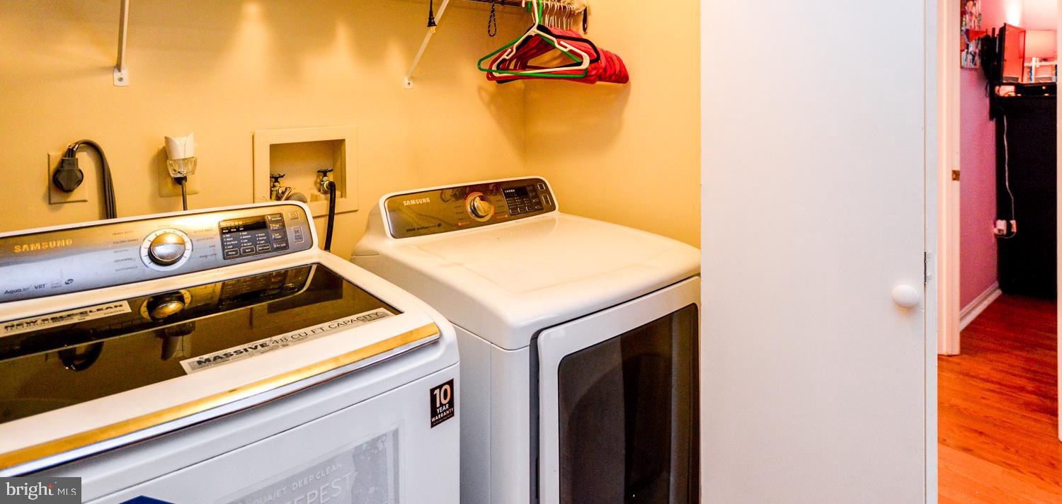 8534 Ritchboro Road District Heights, MD 20747 - Photo 26 of 40 Washer & Dryer on the 3rd floor