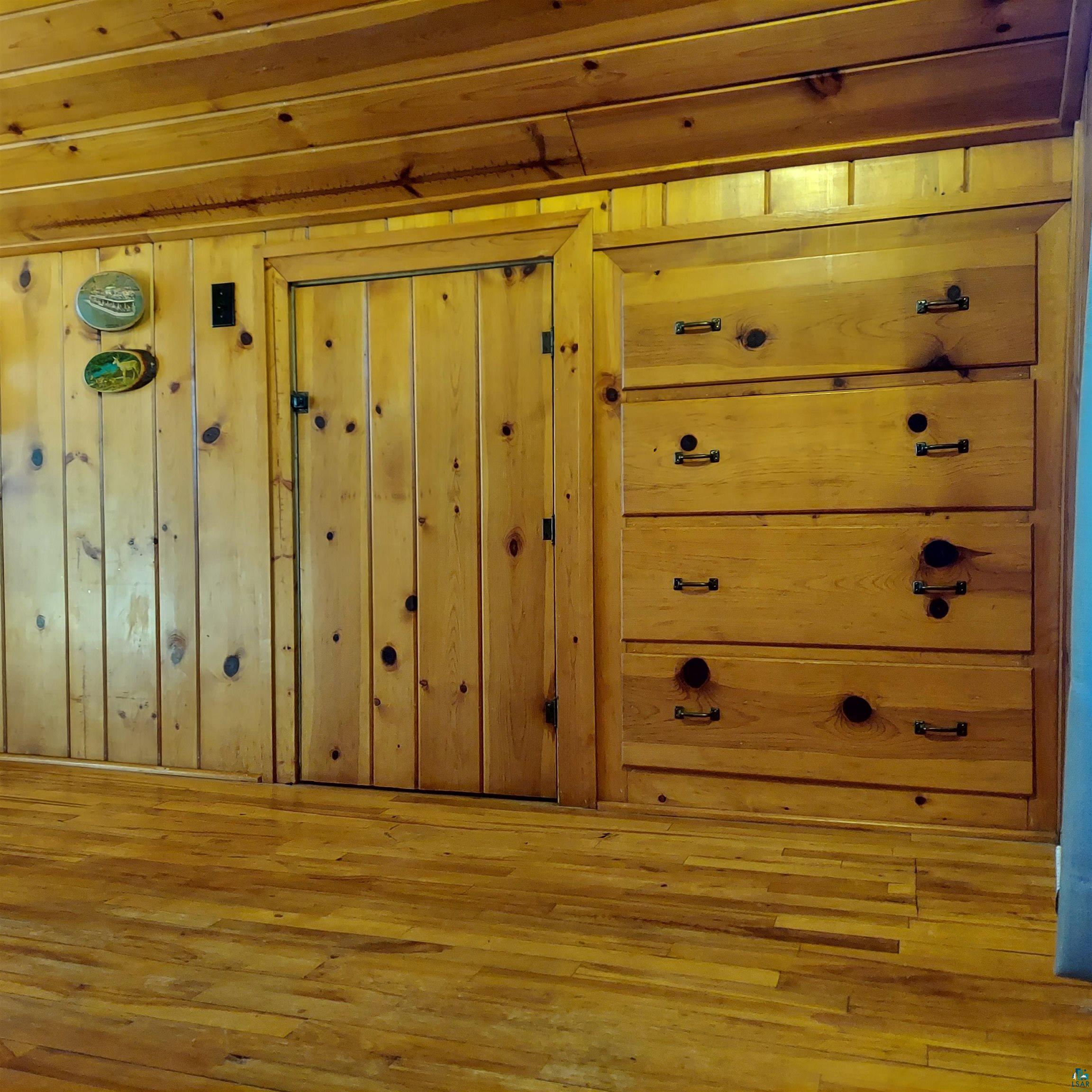 602 Oak Street Spooner, WI 54801 - Photo 29 of 44 Attic Storage on both sides of the room