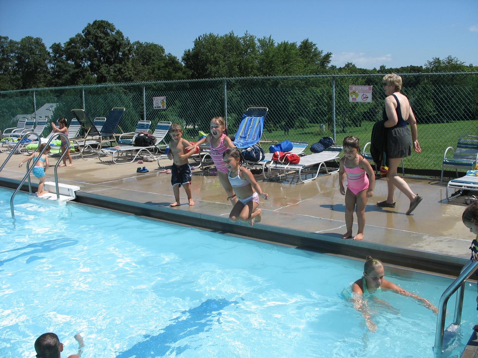 1306 Chadbourne Drive Lake Summerset, IL 61019 - Photo 16 of 56 a view of swimming pool with outdoor seating