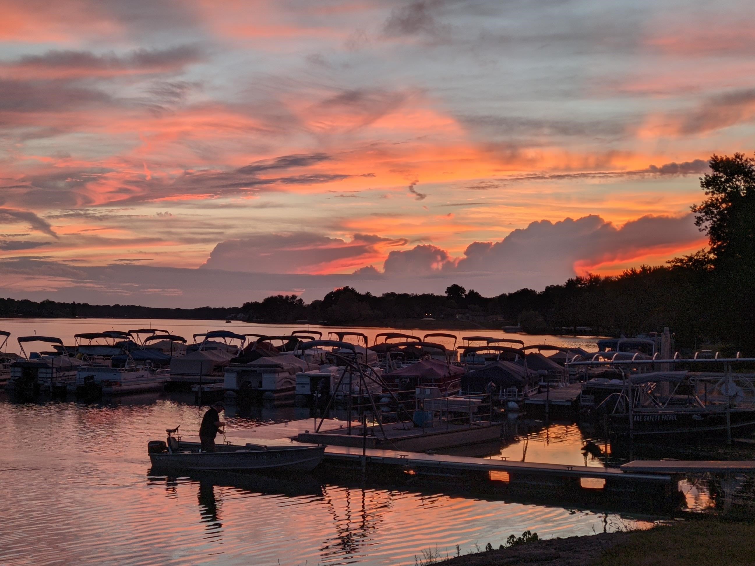 1306 Chadbourne Drive Lake Summerset, IL 61019 - Photo 42 of 56 a view of a lake with houses