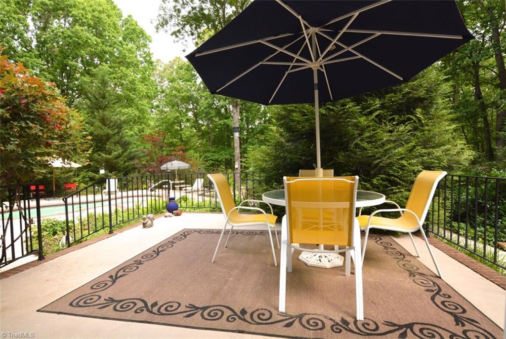 109 Mersey Road Greensboro, NC 27406 - Photo 24 of 28 Here you can lounge to your heart's content or take a quick swim.