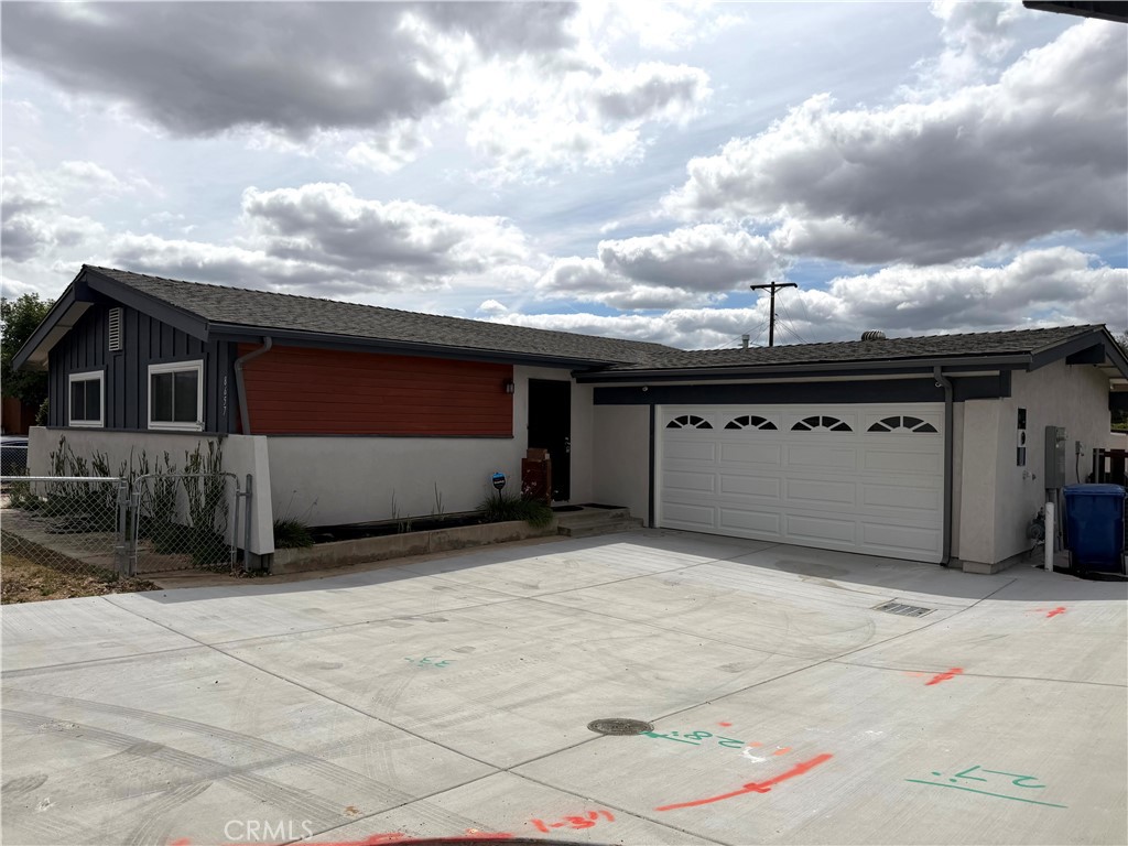 8657 Rumson Drive Santee, CA 92071 - Photo 2 of 65 a view of a car garage