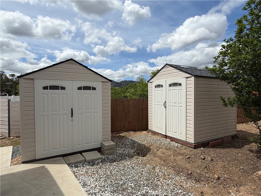 8657 Rumson Drive Santee, CA 92071 - Photo 43 of 65 a view of backyard of house