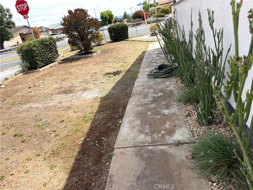 8657 Rumson Drive Santee, CA 92071 - Photo 54 of 65 a view of a backyard