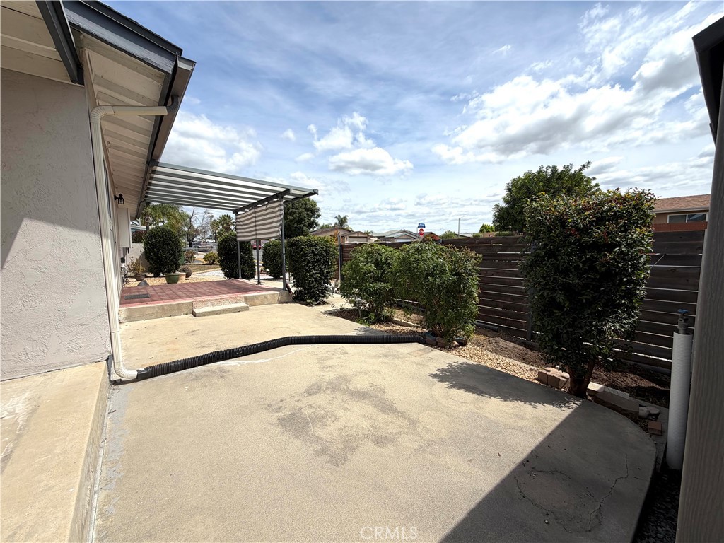 8657 Rumson Drive Santee, CA 92071 - Photo 59 of 65 a view of swimming pool with outdoor seating and kitchen view