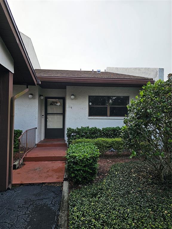 7614 Radcliffe Circle, Unit B114 Port Richey, FL 34668 - Photo 1 of 1 FRONT OF CONDO