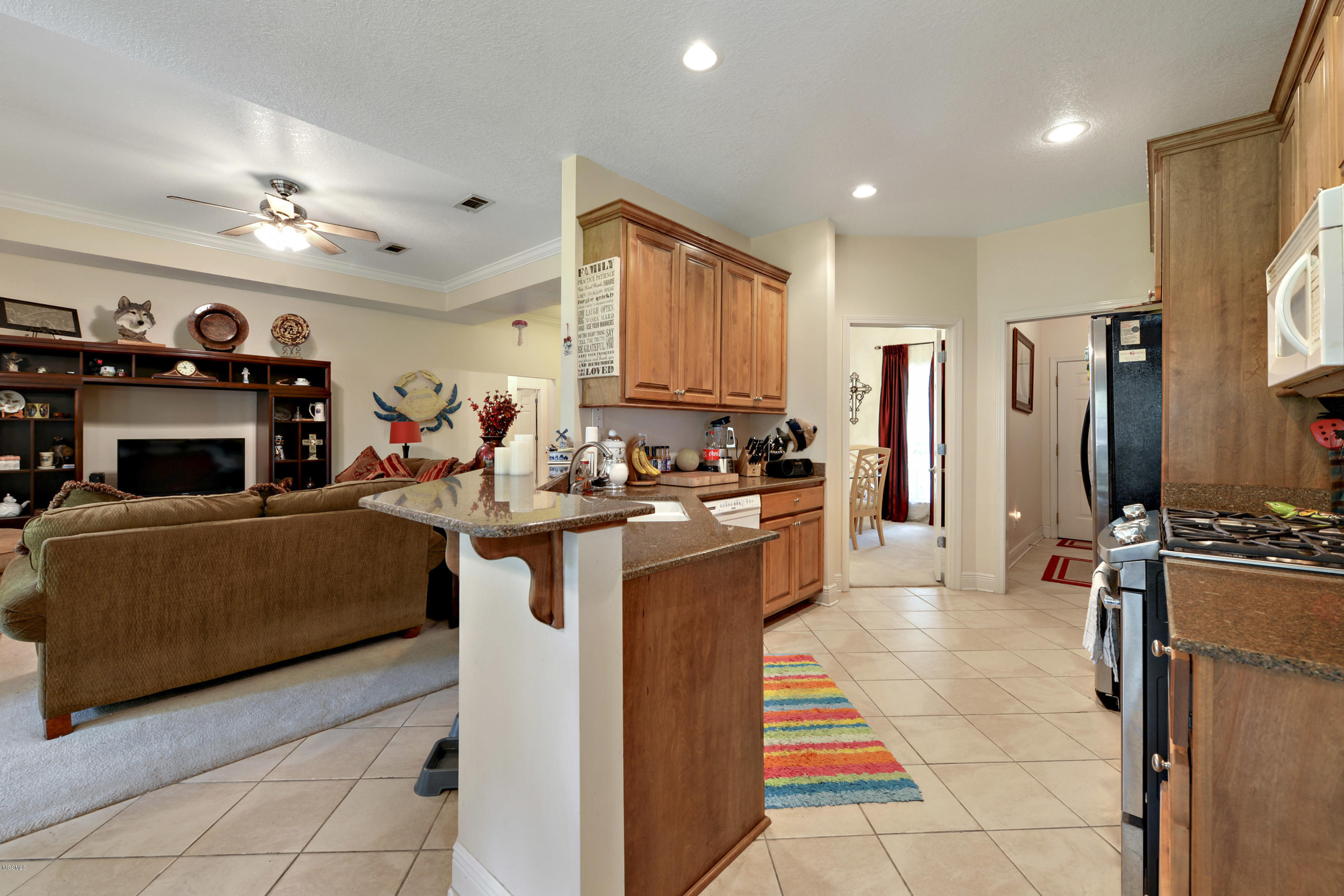 6428 Poco Road Ocean Springs, MS 39564 - Photo 7 of 28 view from dining