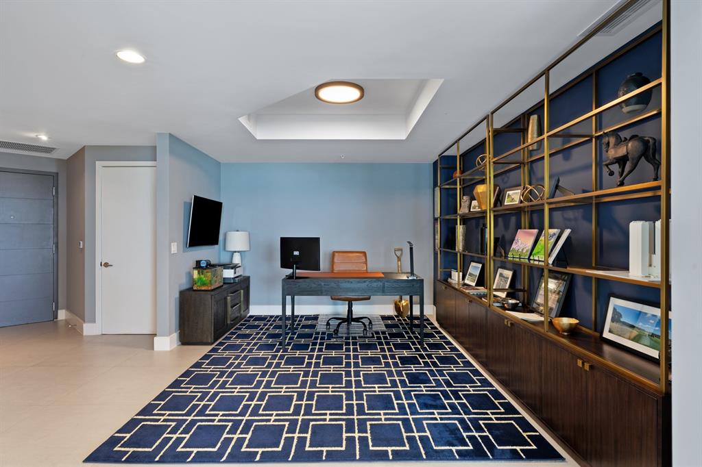 17111 Biscayne Boulevard, Unit 1101 North Miami Beach, FL 33160 - Photo 19 of 43 a view of a workspace with furniture