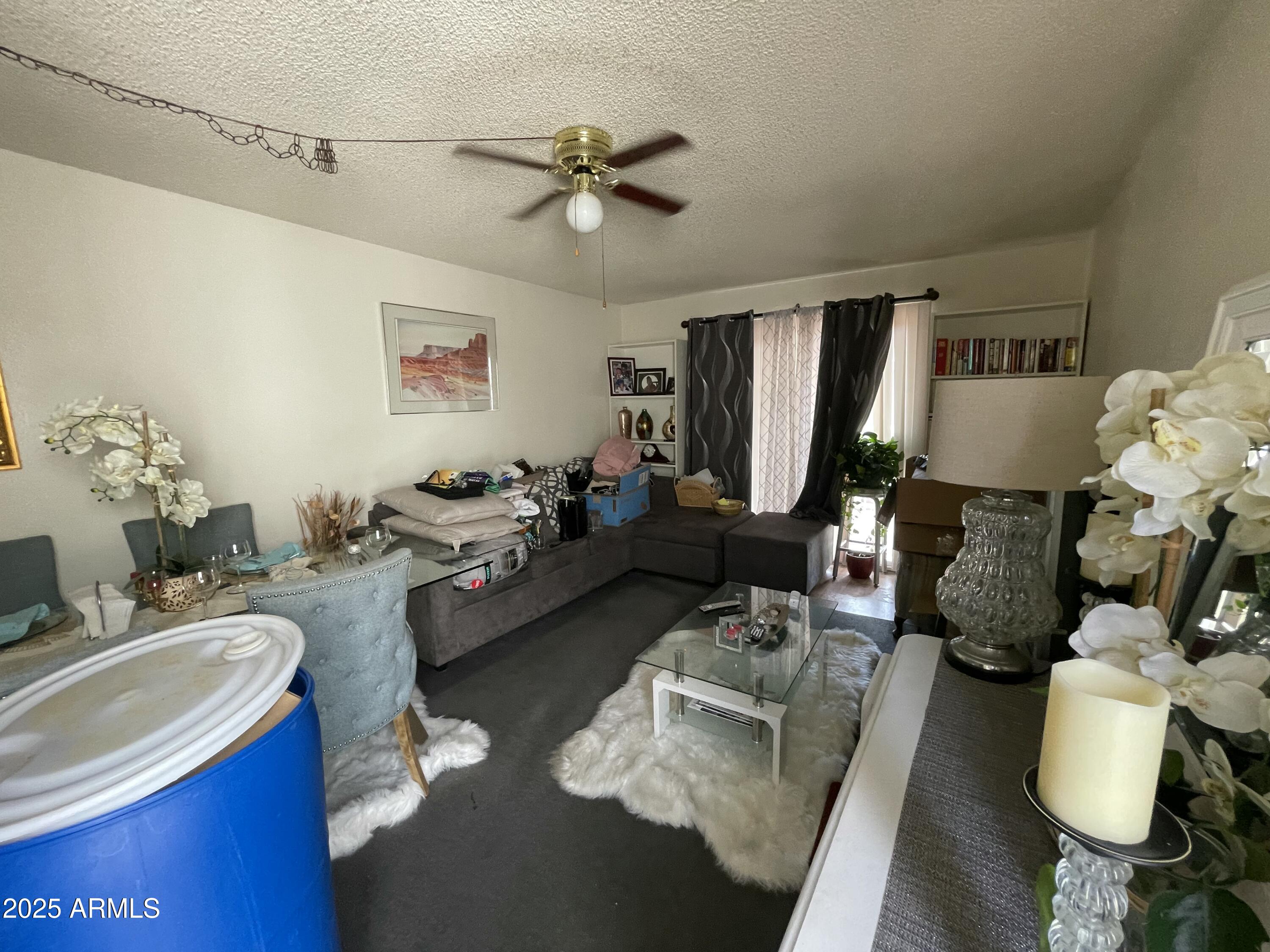 2813 East Monte Cristo Avenue Phoenix, AZ 85032 - Photo 14 of 26 a living room with furniture and a window