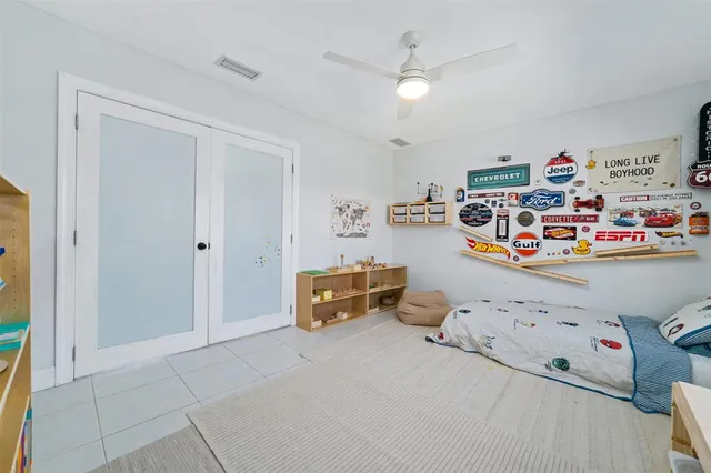 a storage room with lots of stuff