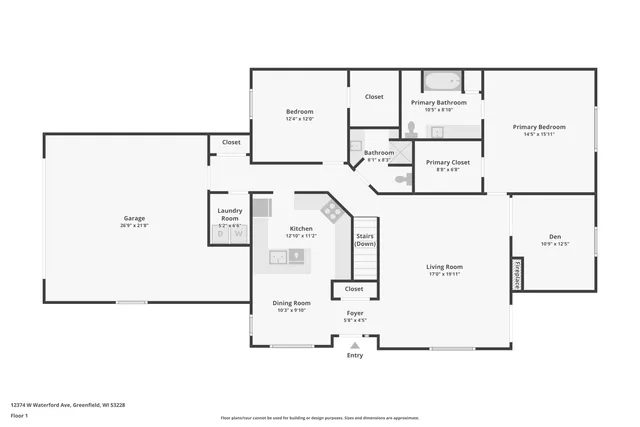 $395,000 | 12374 West Waterford Avenue, Greenfield, WI 53228