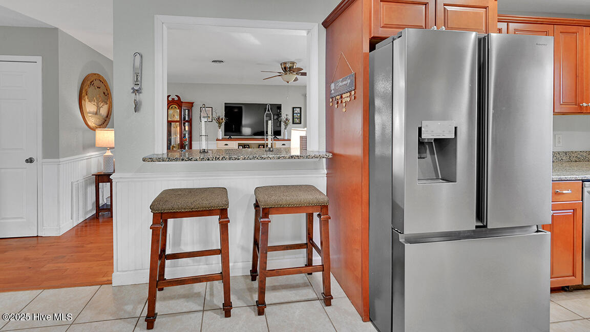 278 Woodstock Road Belhaven, NC 27810 - Photo 22 of 37 You can watch TV from the kitchen