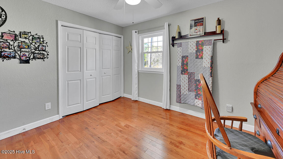 278 Woodstock Road Belhaven, NC 27810 - Photo 29 of 37 Spacious room with double closets. Note beautiful wood floors throughout.