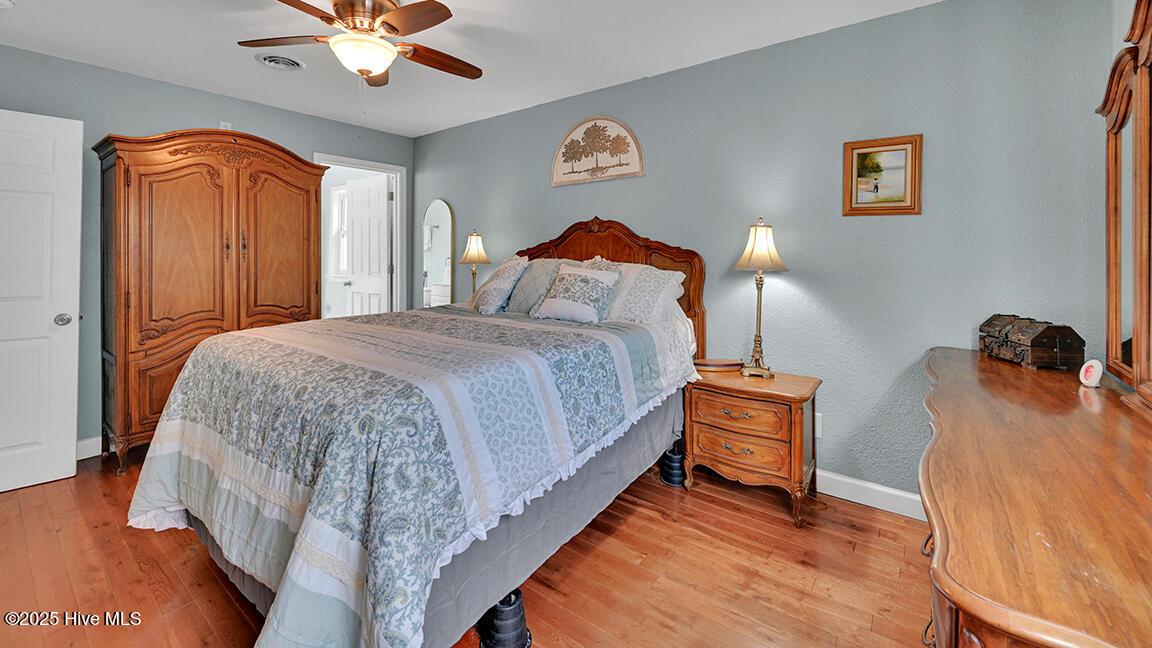 278 Woodstock Road Belhaven, NC 27810 - Photo 33 of 37 Door to bath is to the right of the chest