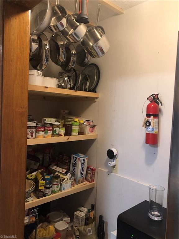 210 North County Home Road Lexington, NC 27292 - Photo 15 of 29 Pantry with pot storage