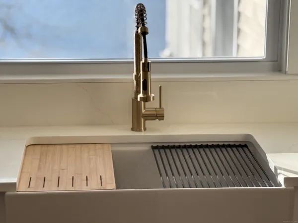 a view of wooden floor