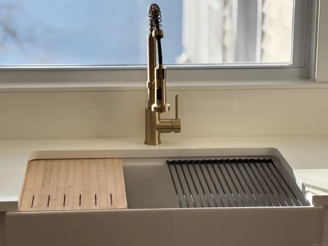 a view of wooden floor