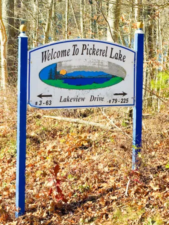 a sign on the side of a building