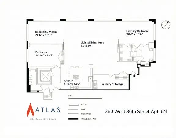 a front view of a building with lot of cars and trees