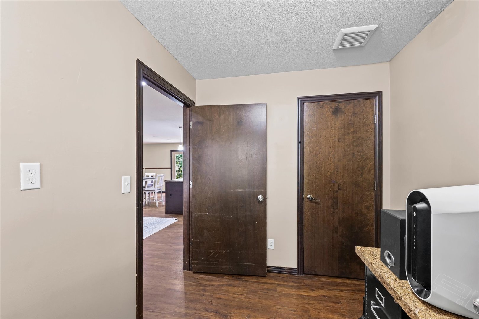 601 Curtis Road Ogden, IL 61859 - Photo 14 of 29 a view of a hallway with wooden floor