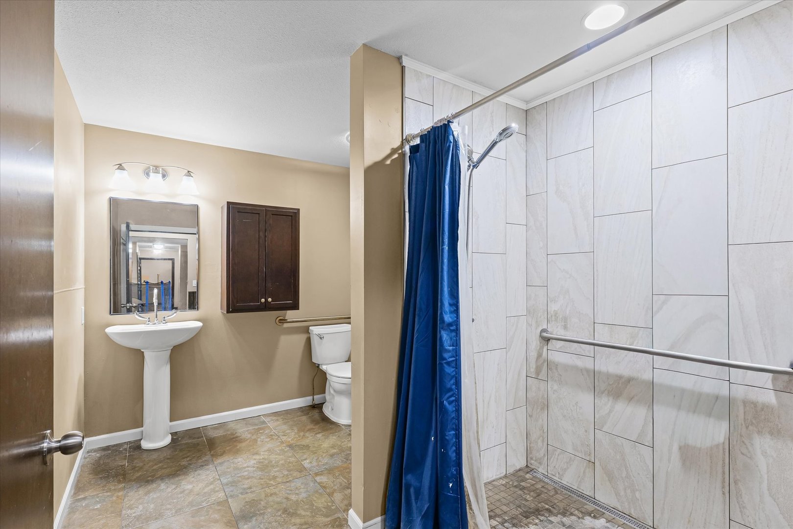 601 Curtis Road Ogden, IL 61859 - Photo 21 of 29 a bathroom with a sink and a toilet
