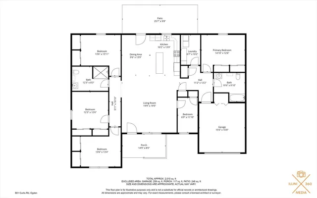 a picture of a floor plan