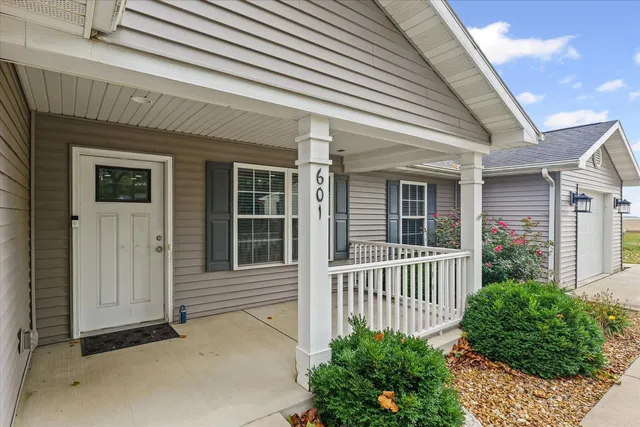 front view of a house