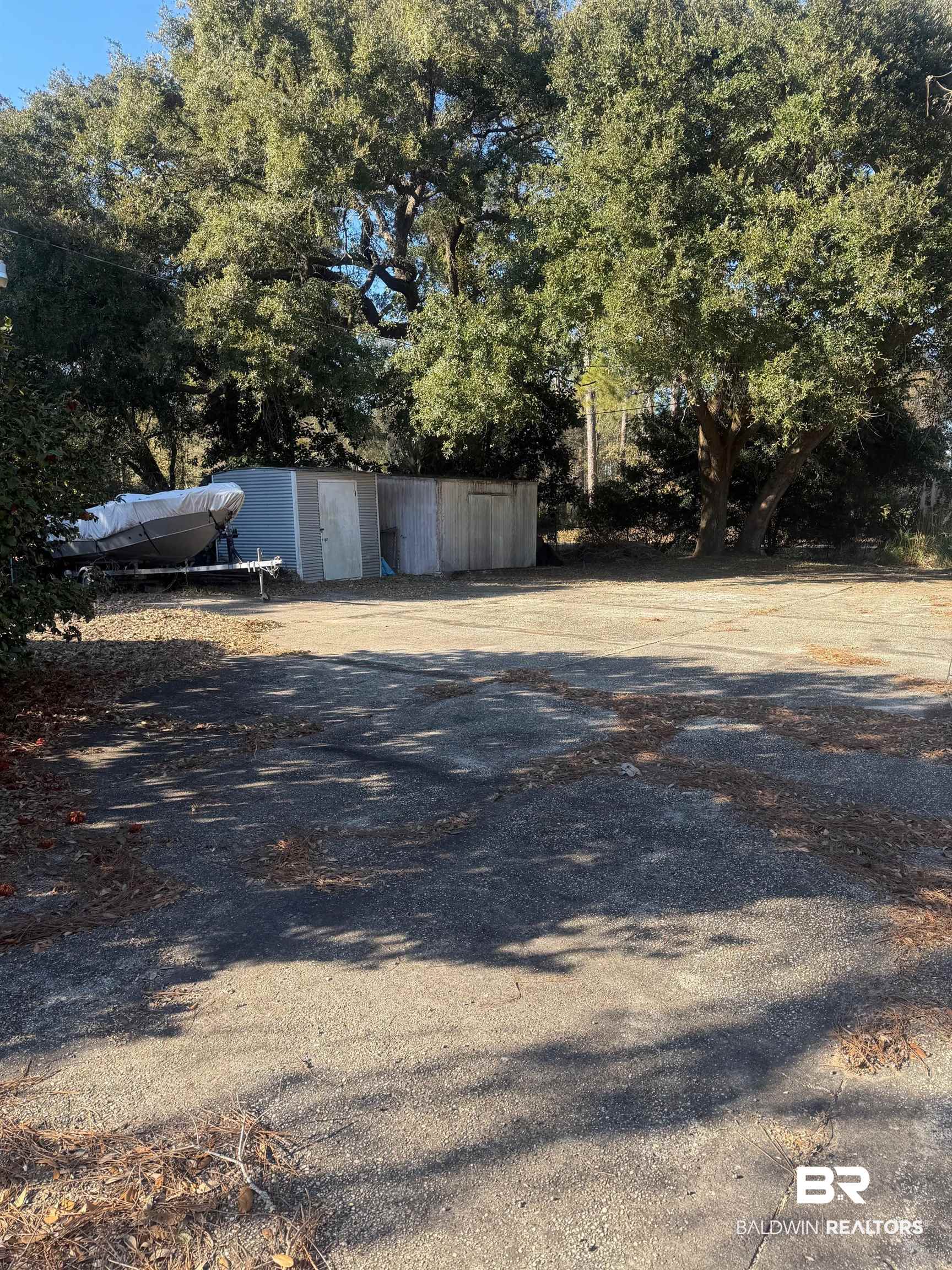 35776 Boykin Boulevard Lillian, AL 36549 - Photo 8 of 14 View of road featuring an outbuilding