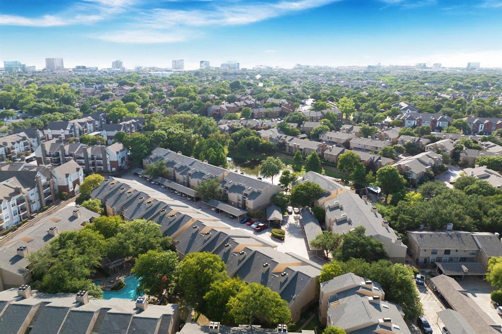 14277 Preston Road, Unit 923 Dallas, TX 75254 - Photo 12 of 39 an aerial view of a city