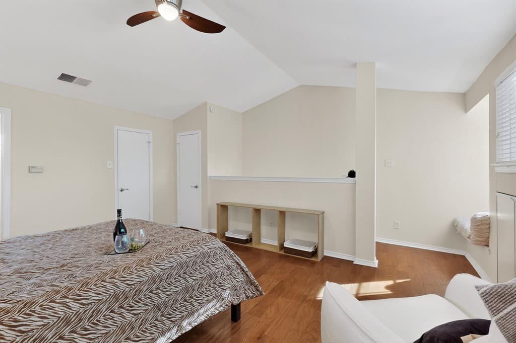 14277 Preston Road, Unit 923 Dallas, TX 75254 - Photo 29 of 39 a living room with furniture and a fireplace