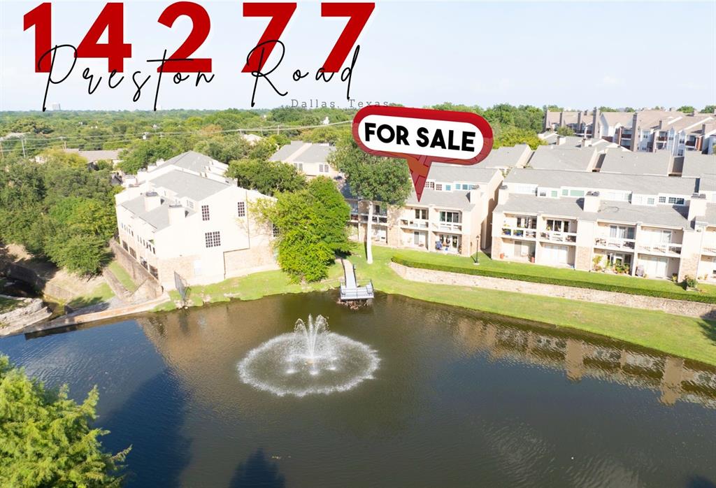 14277 Preston Road, Unit 923 Dallas, TX 75254 - Photo 3 of 39 a view of swimming pool with a garden and seating area