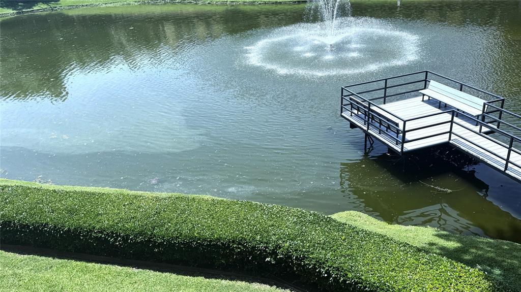 14277 Preston Road, Unit 923 Dallas, TX 75254 - Photo 4 of 39 a view of a lake with a yard