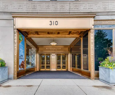 a view of front door of house