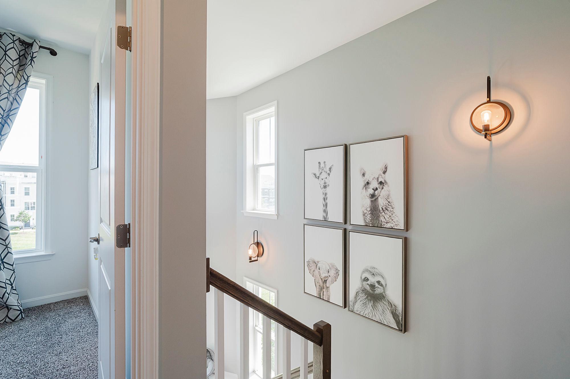 834 Lindley Road Frederick, MD 21701 - Photo 47 of 79 Custom selected light fixtures everywhere
