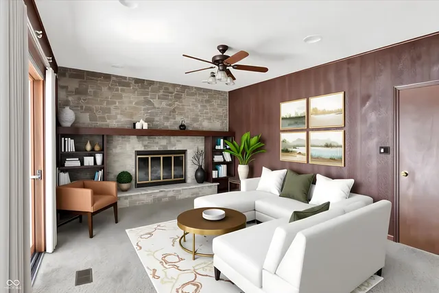 $374,000 | 10020 Holaday Drive West, Carmel, IN 46032