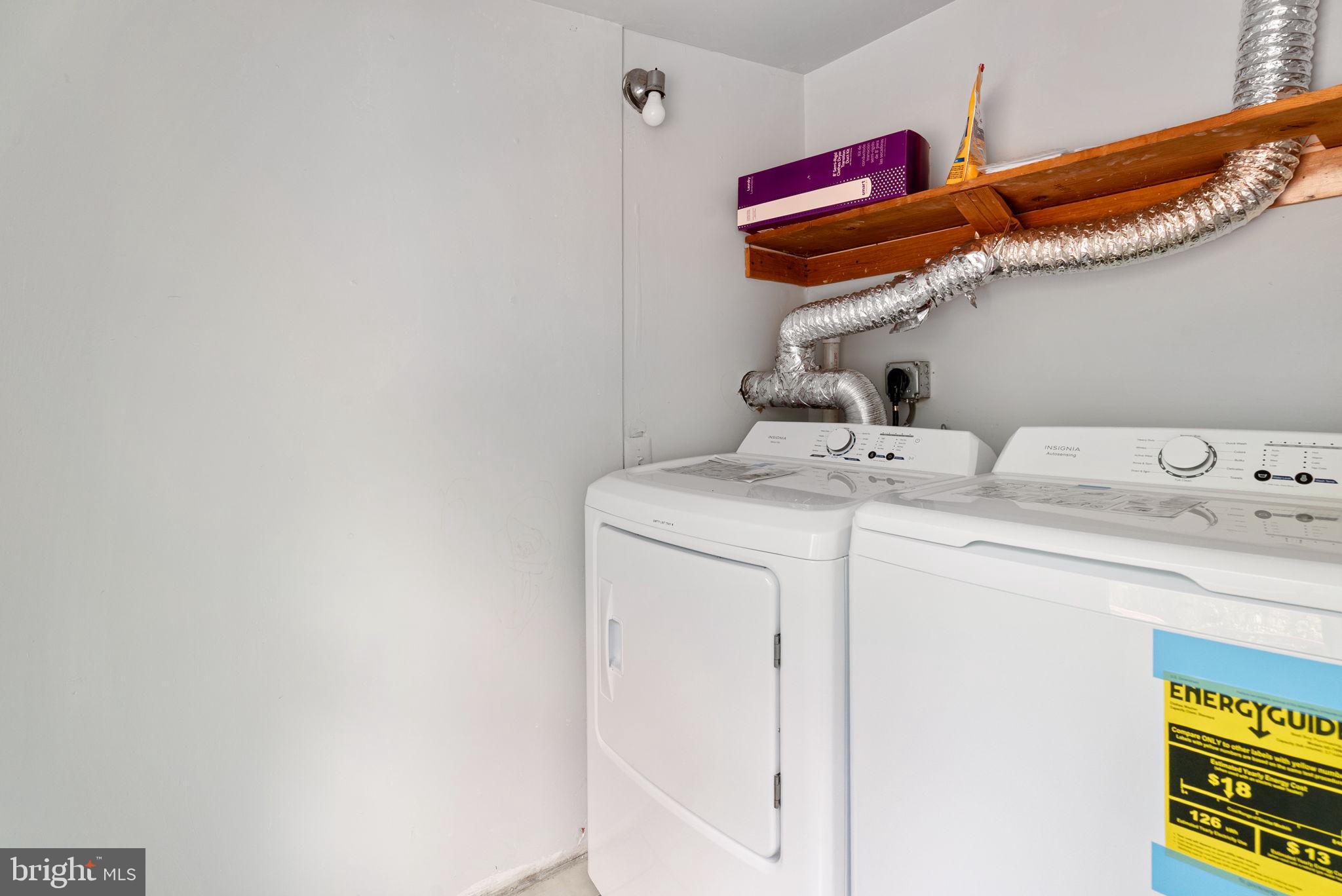 5415 Powhatan Road Riverdale, MD 20737 - Photo 10 of 24 Laundry closet on main level