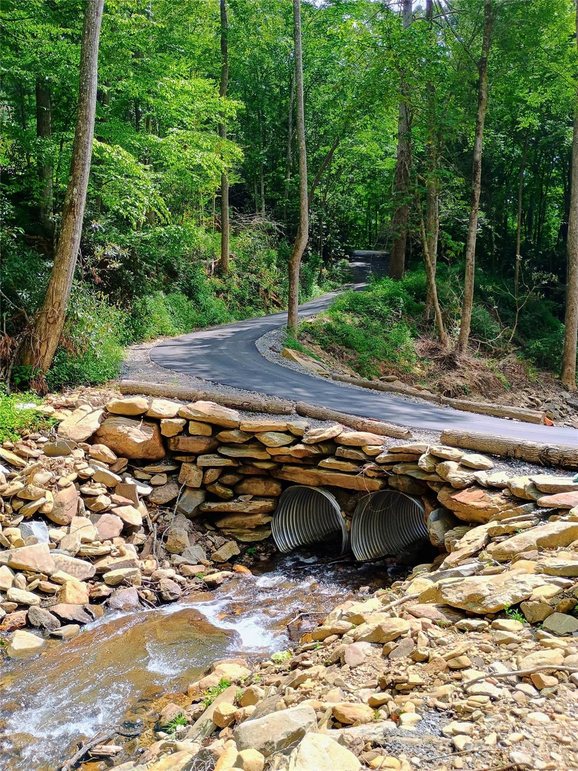 48 Buck Ridge Road Fairview, NC 28730 - Photo 37 of 38 a view of yard with swimming pool