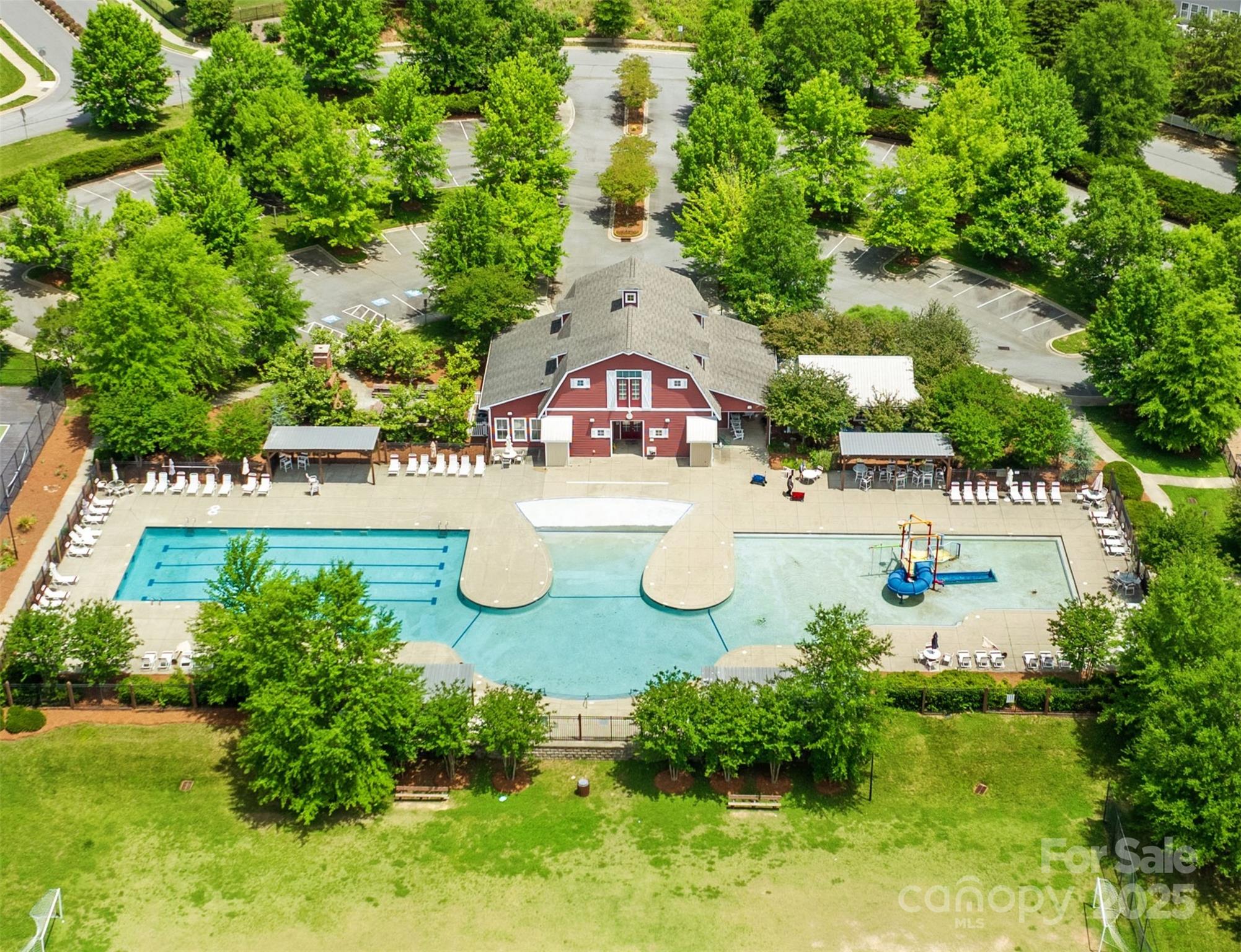 3110 Streamside Drive Davidson, NC 28036 - Photo 35 of 39 an aerial view of a house