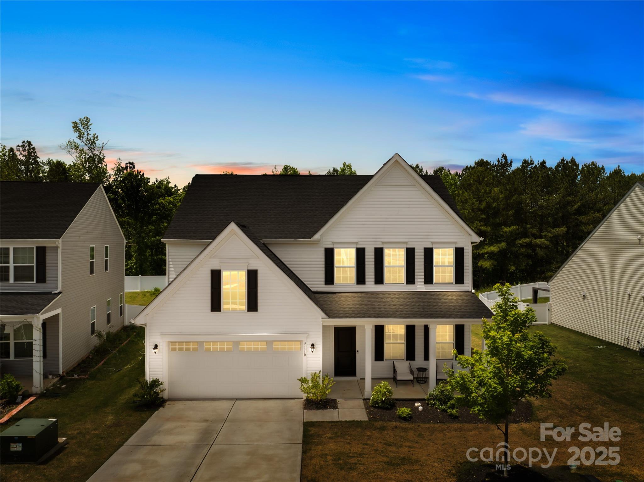 3110 Streamside Drive Davidson, NC 28036 - Photo 39 of 39 a front view of a house with a yard