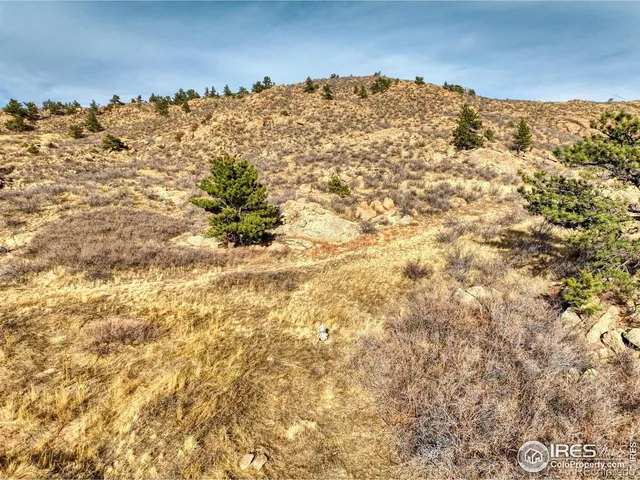 a view of a sky from a city