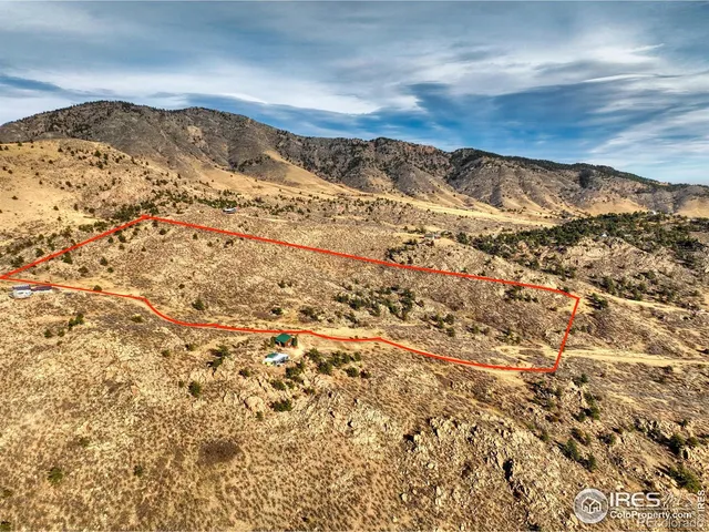 a view of a snow on the mountain