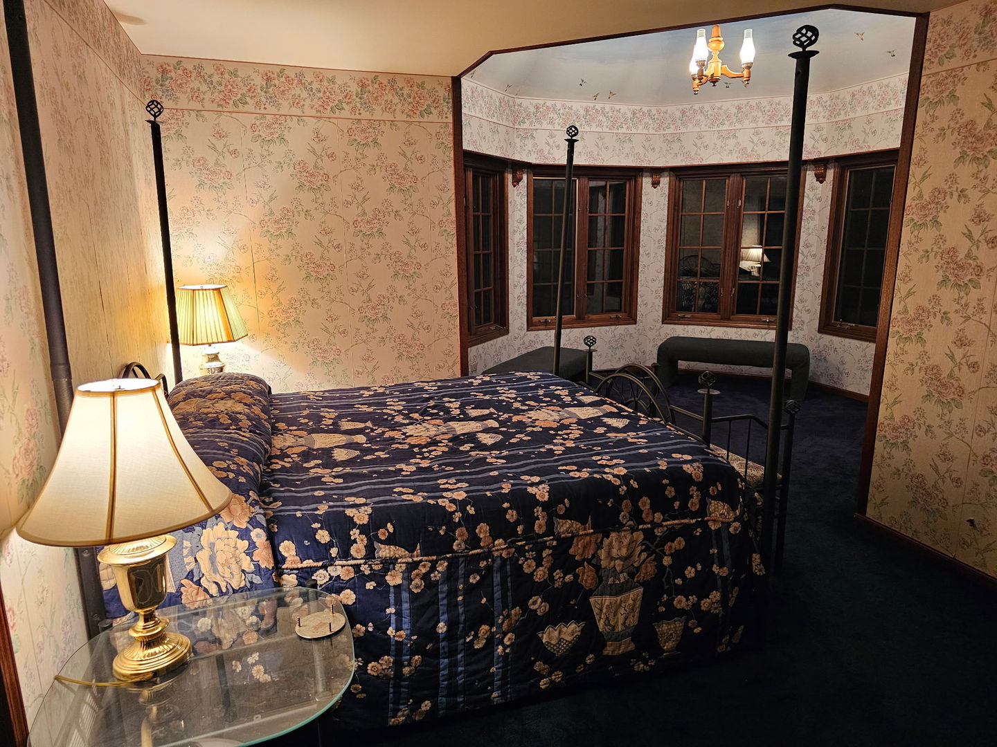 22775 Sherman Road Steger, IL 60475 - Photo 14 of 23 a bed sitting in a bedroom next to a window