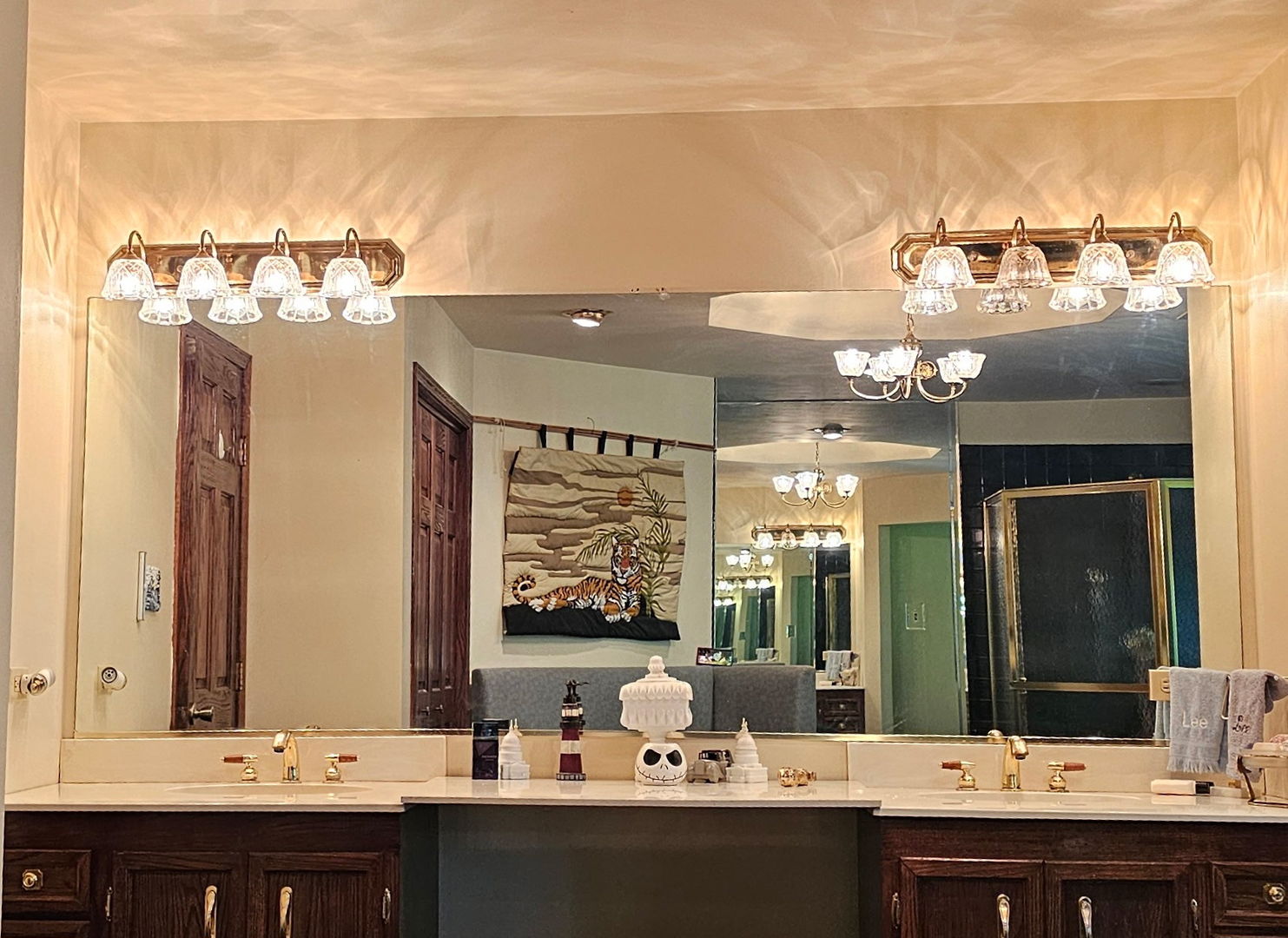 22775 Sherman Road Steger, IL 60475 - Photo 16 of 23 a bathroom with a sink and a mirror