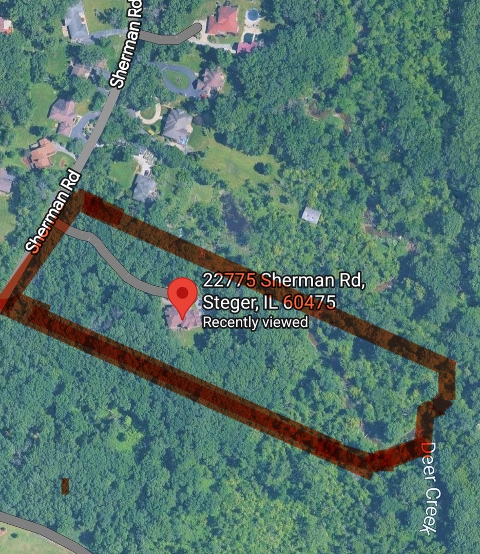 22775 Sherman Road Steger, IL 60475 - Photo 23 of 23 a view of a backyard